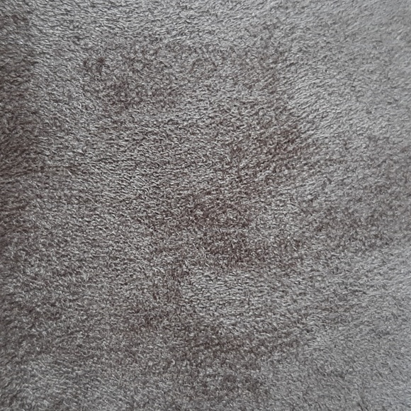 Suede like clutch purse.Detachable wrist strap.  Gold coloured sparkly t… - Picture 7 of 10